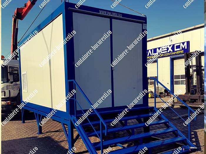 casa container Satu-Mare